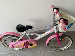 Bicicleta niña 16" Princess BTwin