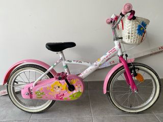 Bicicleta niña 16" Princess BTwin
