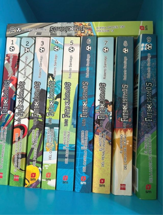 Los Futbolísimos 10: El misterio del tesoro pir...