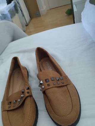 Zapatos Anna Korsa marrón