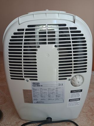 Deshumificador Dem 10 Delonghi.