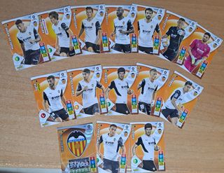 Cartas Valencia CF