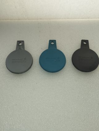 3 Portabollo Metalplast: Vintage