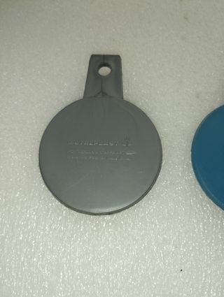 3 Portabollo Metalplast: Vintage