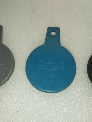 3 Portabollo Metalplast: Vintage