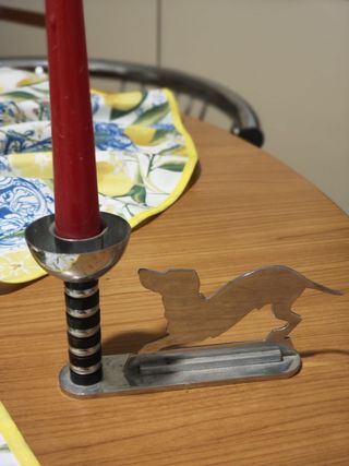 Scatolina Art Déco metallo anni '30-'40