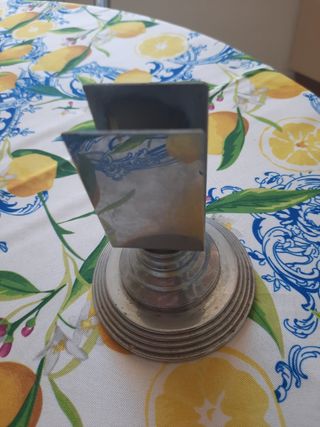 Scatolina Art Déco metallo anni '30-'40