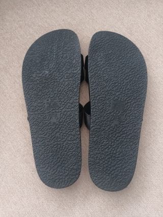 Sandalias Zara negras