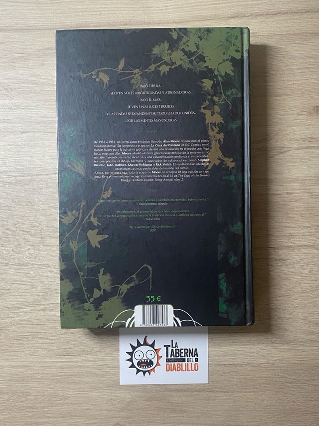 LA COSA DEL PANTANO DE A MOORE Nº1 (Vértigo)