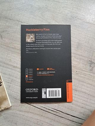 Huckleberry Finn - Oxford