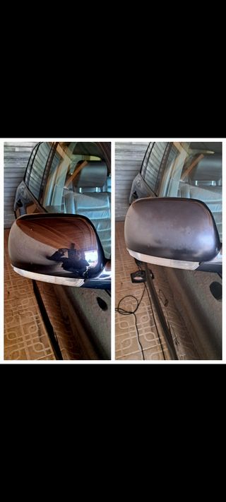 Pulir coches... 
pulir faros...
limpieza integral.