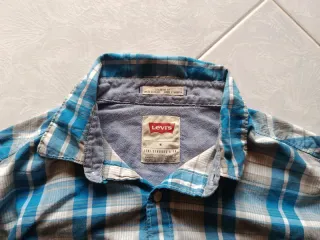 Camicia Wrangler a quadri, L, cotone