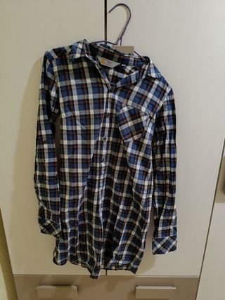 Camisa cuadros