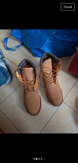 Timberland 6 inch Stivali Uomo 41.5