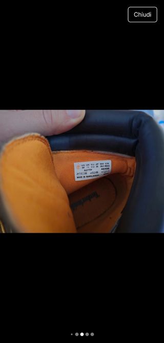 Timberland 6 inch Stivali Uomo 41.5