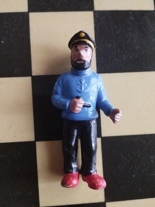 Figura Tintín PVC