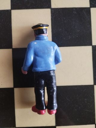 Figura Tintín PVC
