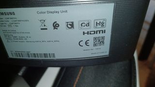 Monitor Samsung 24" curvo