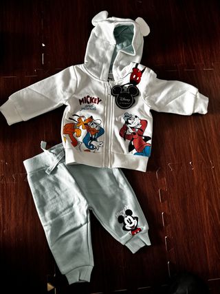 Chandal Mickey bebe 3-6 meses