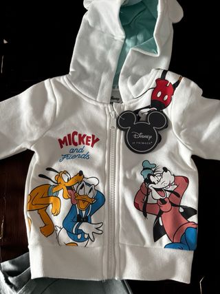 Chandal Mickey bebe 3-6 meses