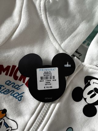 Chandal Mickey bebe 3-6 meses