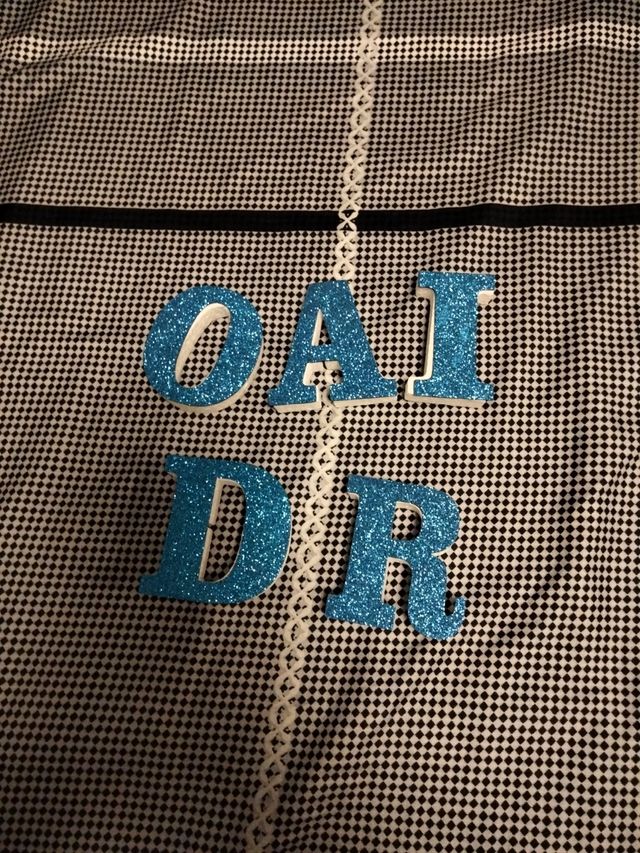 Letras Decorativas Brillantes