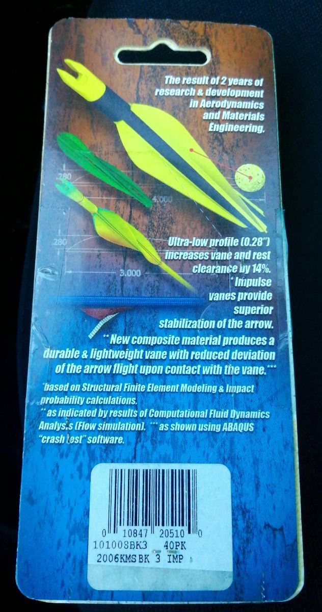 STABILIZZATORI FRECCETTE BOHNING ARCHERY, NUOVI!