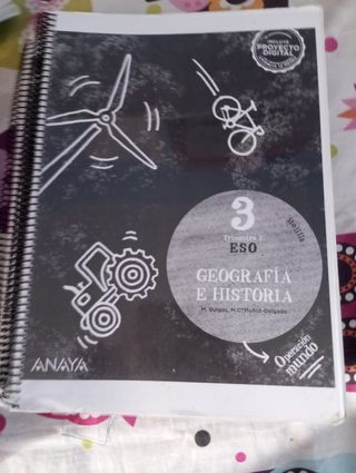 Libros de 3 de la eso IES Leopoldo Queipo ❗❗
