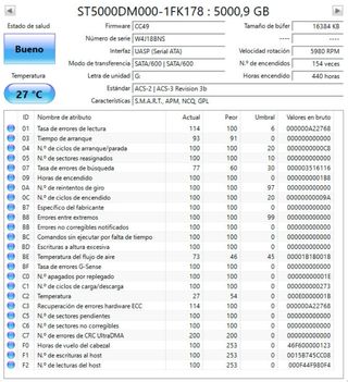 CASI NUEVO! 5TB! Disco Duro Externo USB 3.0