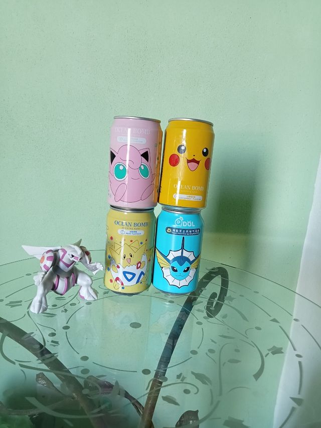 Lattine Ocean Bomb Pokémon