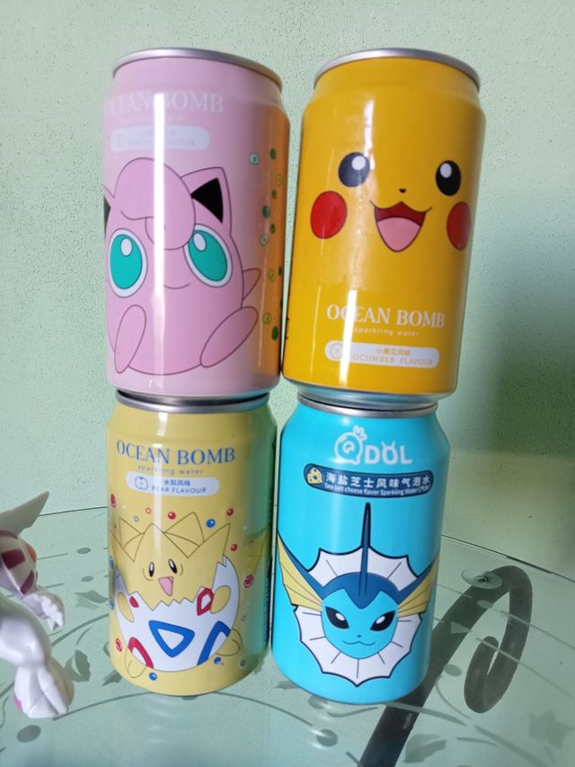 Lattine Ocean Bomb Pokémon