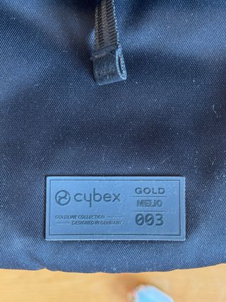 Cybex Gold Melio: Silla paseo negra