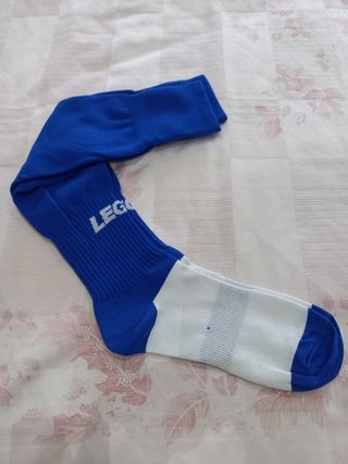 Calzettoni calcio Legea blu