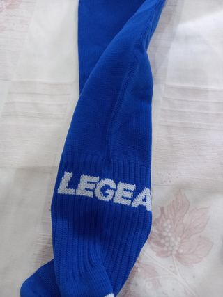 Calzettoni calcio Legea blu