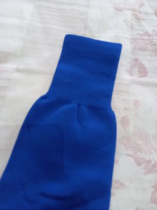 Calzettoni calcio Legea blu