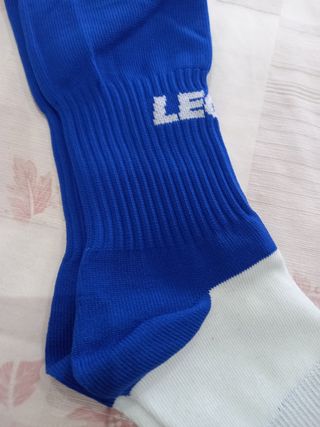 Calzettoni calcio Legea blu