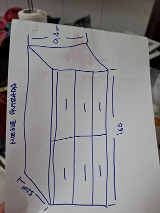 Cómoda Ikea blanca 6 cajones