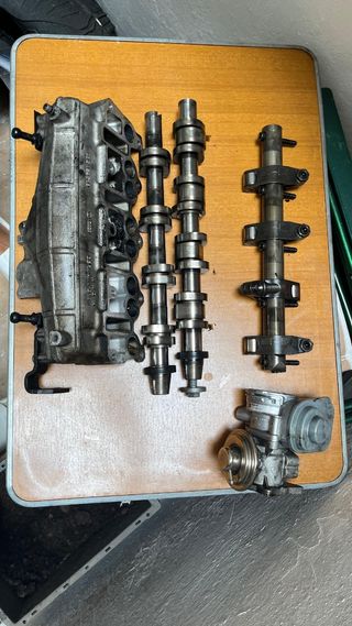 Piezas motor 2.0 TDI: Árboles de levas