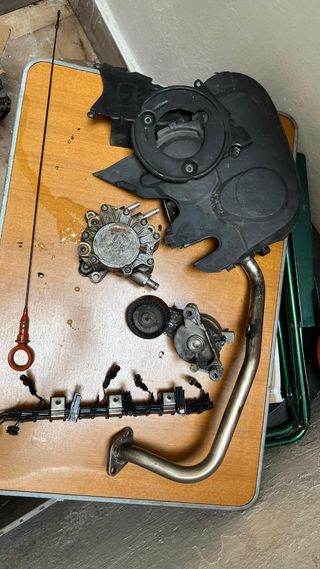 Piezas motor 2.0 TDI: Árboles de levas