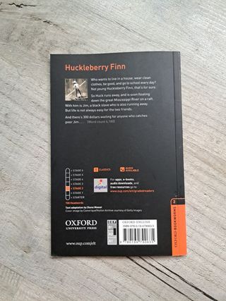 Huckleberry Finn - Oxford