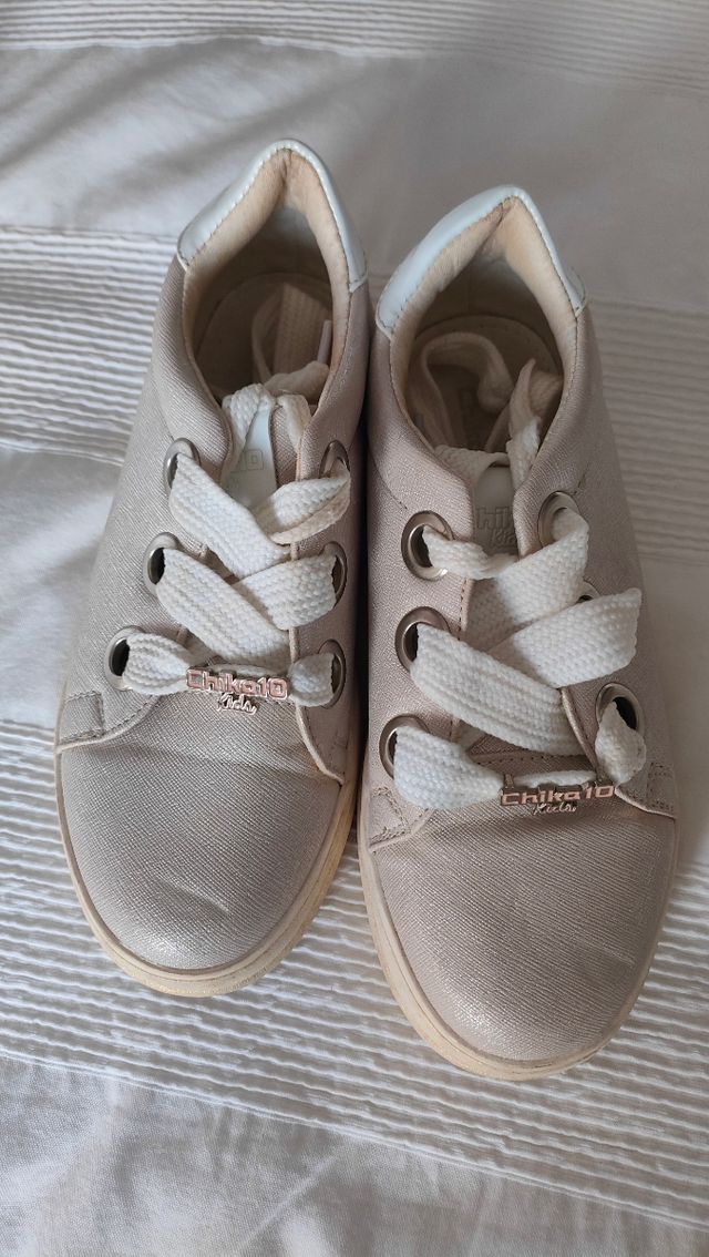 Zapatillas Chica10 Kids - Beige