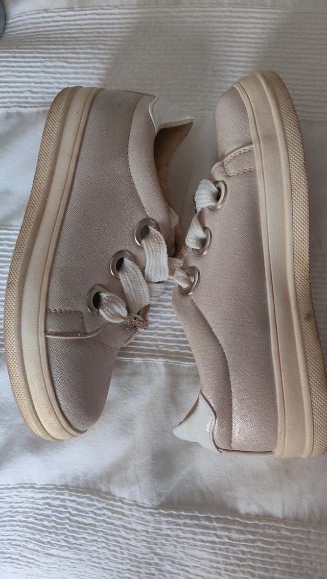 Zapatillas Chica10 Kids - Beige