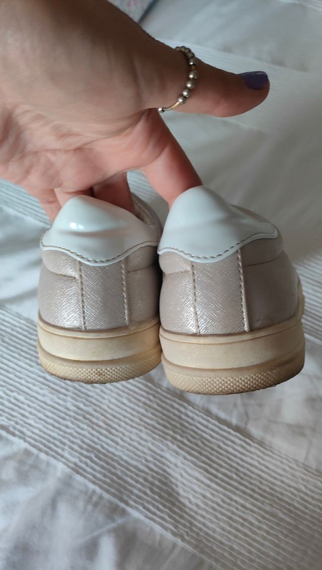 Zapatillas Chica10 Kids - Beige