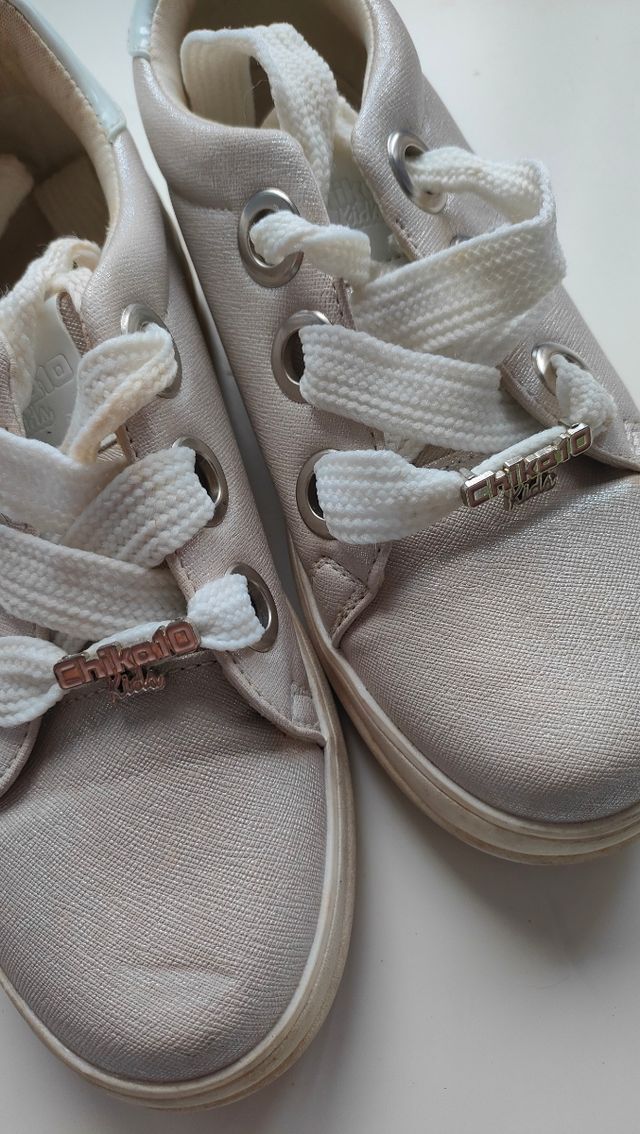 Zapatillas Chica10 Kids - Beige