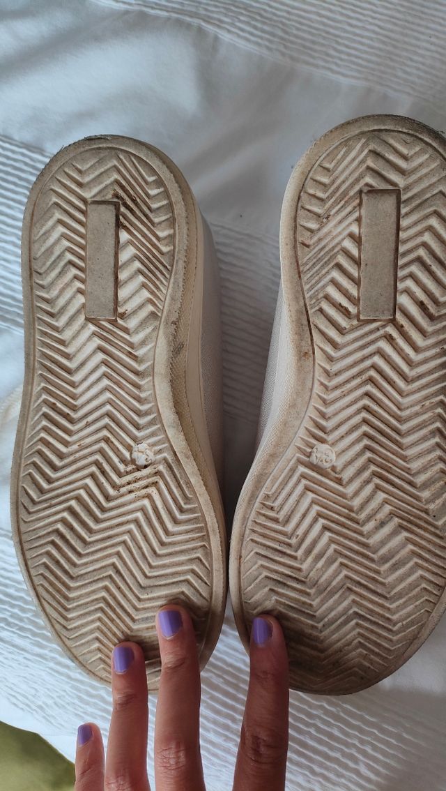 Zapatillas Chica10 Kids - Beige