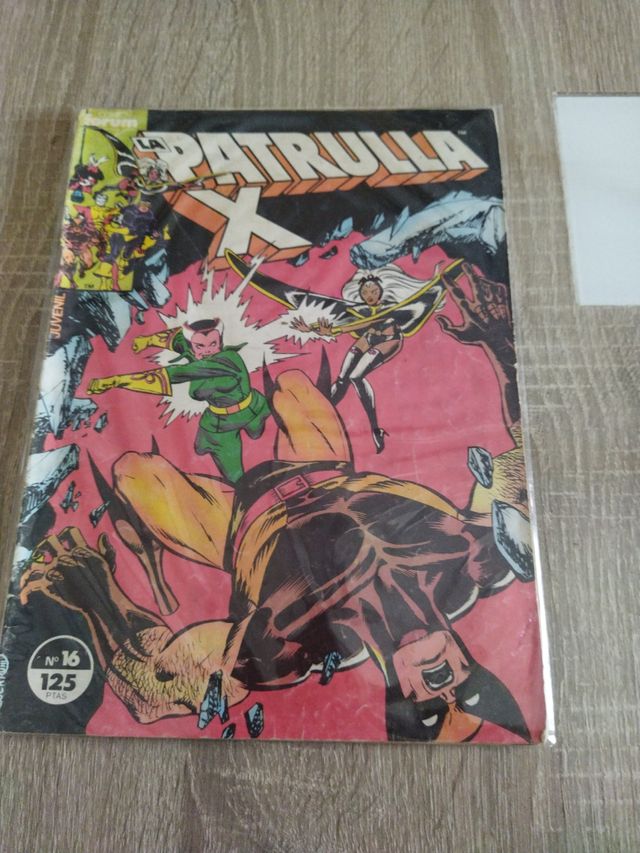 Lote Comics Patrulla X. Forum.