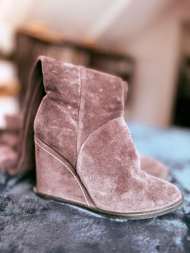 Botas mosqueteras Paloma Barceló marrón