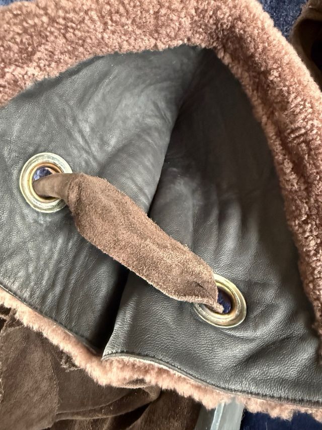 Botas mosqueteras Paloma Barceló marrón