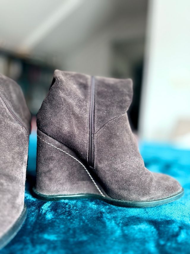 Botas mosqueteras Paloma Barceló marrón