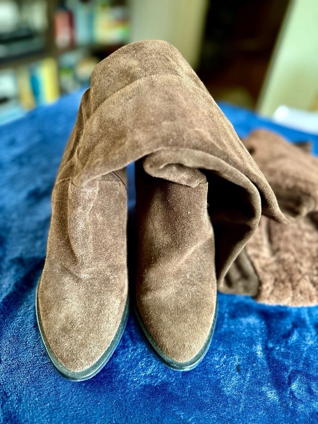 Botas mosqueteras Paloma Barceló marrón